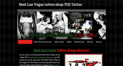 Desktop Screenshot of bestlasvegastattooshops.com